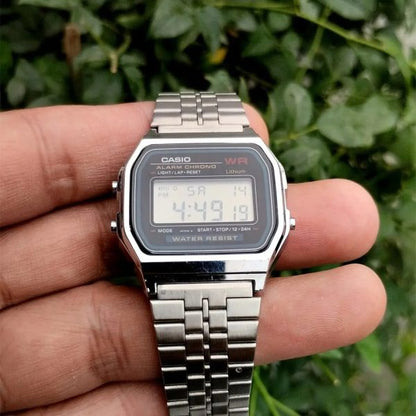 Casio A159w-n1df Classic Digital Bracelet Watch – Timeless Retro Style For Men & Women No Box