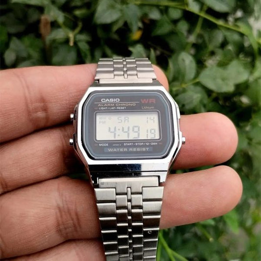 Casio A159w-n1df Classic Digital Bracelet Watch – Timeless Retro Style For Men & Women No Box
