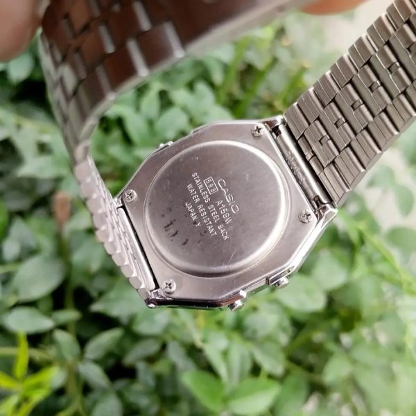 Casio A159w-n1df Classic Digital Bracelet Watch – Timeless Retro Style For Men & Women No Box