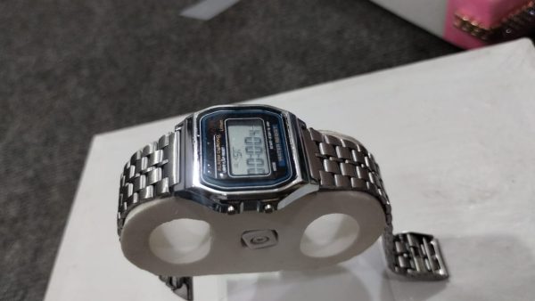 Casio A159w-n1df Classic Digital Bracelet Watch – Timeless Retro Style For Men & Women No Box