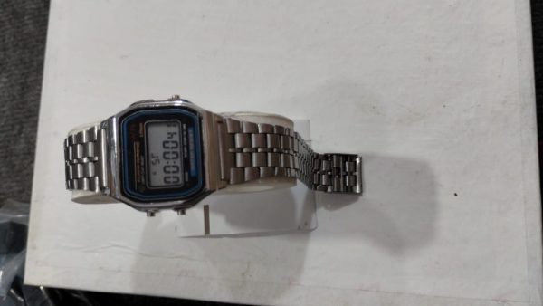 Casio A159w-n1df Classic Digital Bracelet Watch – Timeless Retro Style For Men & Women No Box