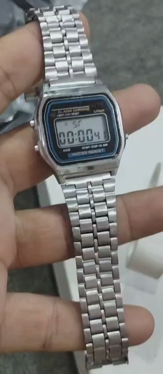 Casio A159w-n1df Classic Digital Bracelet Watch – Timeless Retro Style For Men & Women No Box